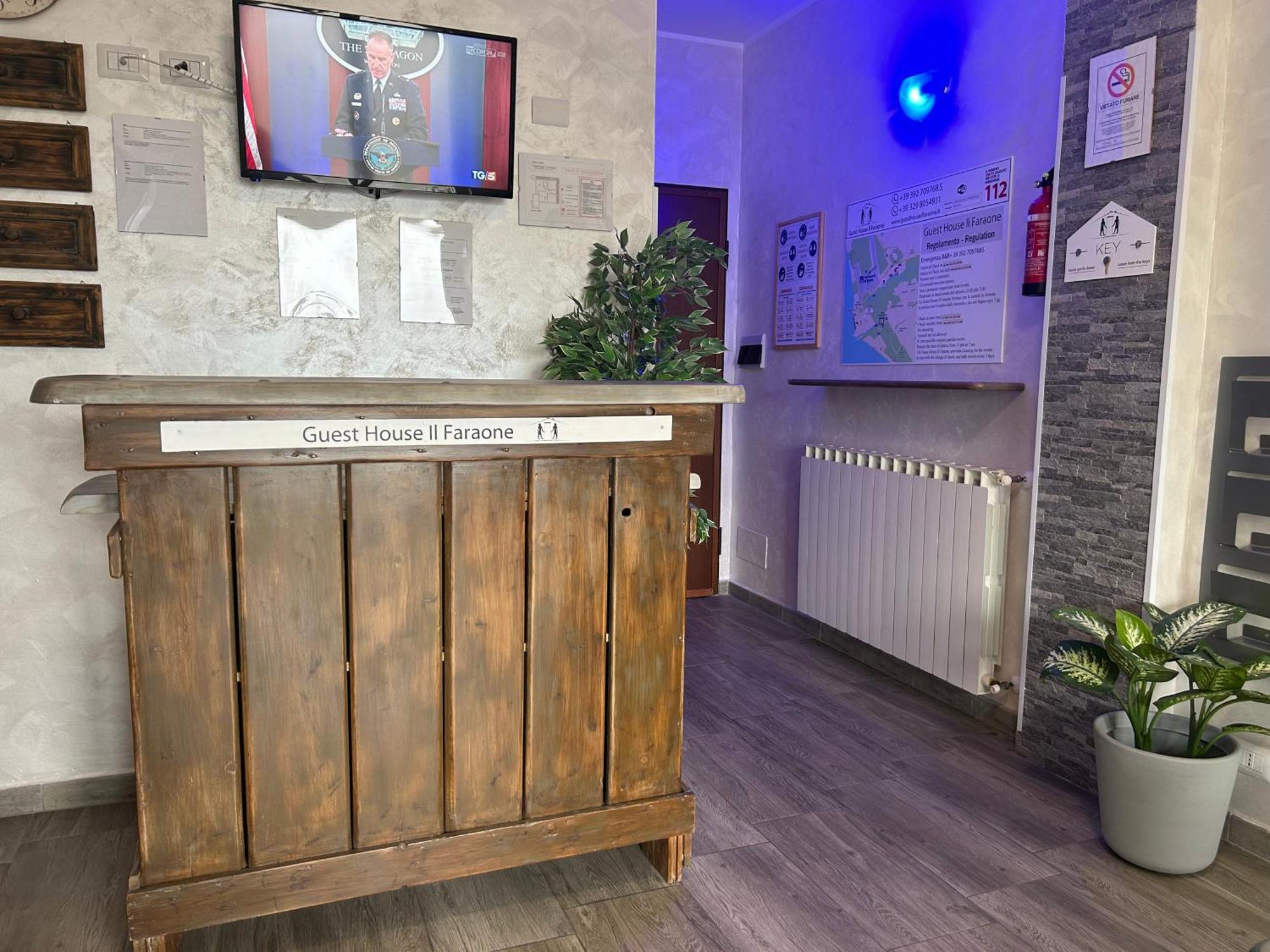 Guest House Il Faraone Fiumicino Exterior photo